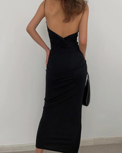 Load image into Gallery viewer, Charina - Sommerliches mittellanges Kleid
