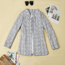 Load image into Gallery viewer, Aiza - Schlanke Retro-Jacke mit Taschen