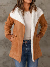 Load image into Gallery viewer, Serena - Warmer Teddy-Fleece-Mantel