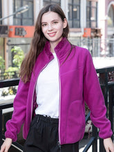Load image into Gallery viewer, Renata - Gemütliche Hochkragen Fleecejacke