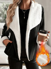 Load image into Gallery viewer, Amalia - Schicker Sherpa-Cardigan