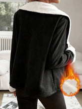Load image into Gallery viewer, Amalia - Schicker Sherpa-Cardigan