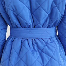 Load image into Gallery viewer, Nikki - Damen Steppjacke Trenchcoat Saisonwechsel
