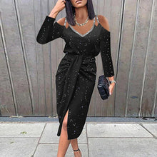 Load image into Gallery viewer, Dina - Mode Kleid mit Blumendruck