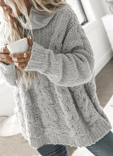 Load image into Gallery viewer, Tifanny - Pullover mit hohem Kragen