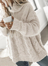 Load image into Gallery viewer, Tifanny - Pullover mit hohem Kragen