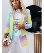 Load image into Gallery viewer, Viera - Langärmelige Tie-Dye-Blazer