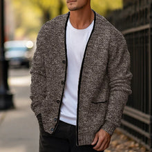 Load image into Gallery viewer, Kelvin - Stylischer Woll-Strickpullover für Herren