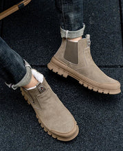 Load image into Gallery viewer, Jayson - Plüsch Herren Bequeme Stiefel