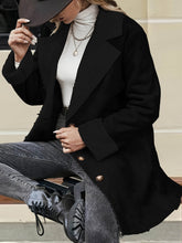Load image into Gallery viewer, Regina - Wintermantel mit Sherpa-Futter